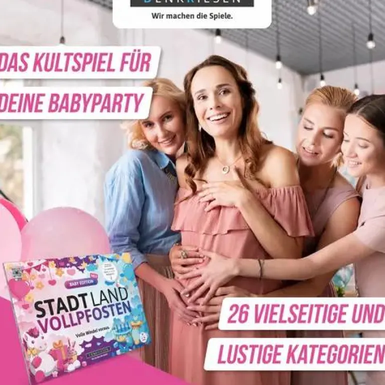 STADT LAND VOLLPFOSTEN® – BABY EDITION "Volle Wind