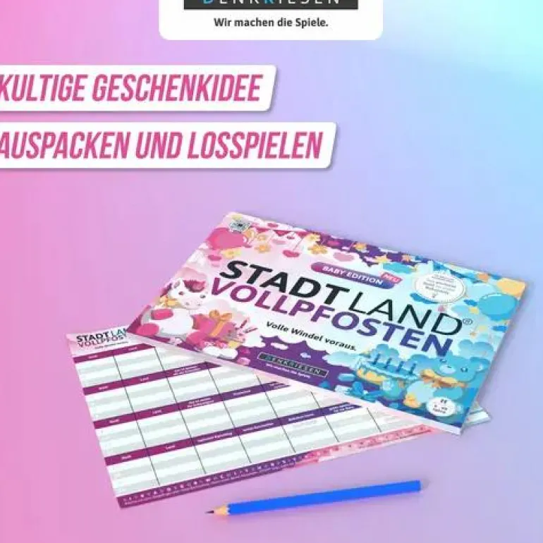 STADT LAND VOLLPFOSTEN® – BABY EDITION "Volle Wind