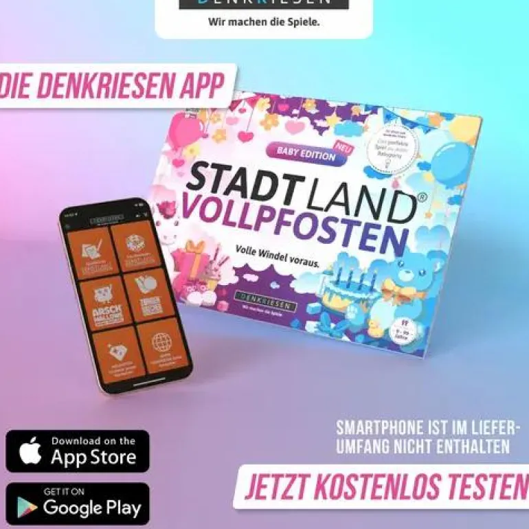 STADT LAND VOLLPFOSTEN® – BABY EDITION "Volle Wind
