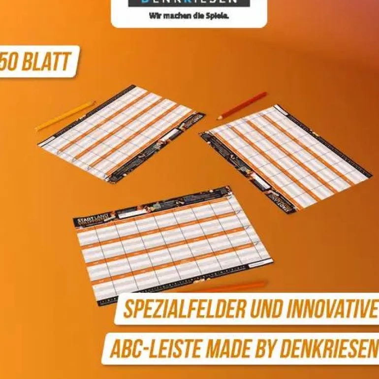 STADT LAND VOLLPFOSTEN® – CLASSIC EDITION - Intell