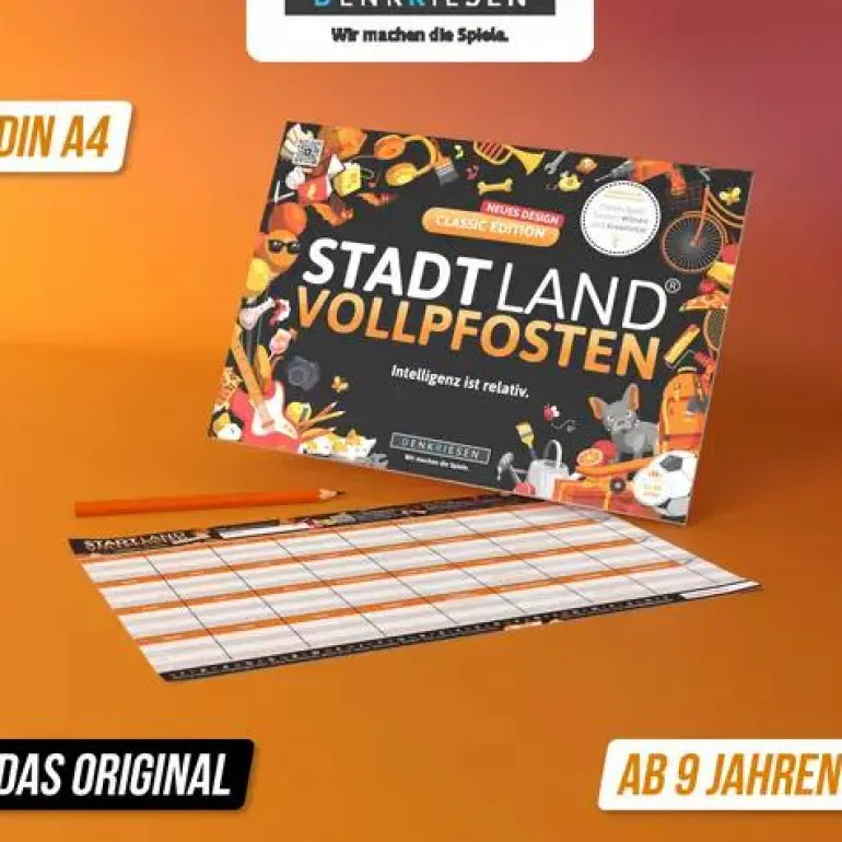 STADT LAND VOLLPFOSTEN® – CLASSIC EDITION - Intell