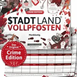 STADT LAND VOLLPFOSTEN® - CRIME EDITION "Mordslust