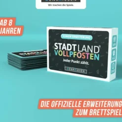 STADT LAND VOLLPFOSTEN® - Das Brettspiel – ERWEITE