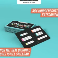 STADT LAND VOLLPFOSTEN® - Das Brettspiel – ERWEITE