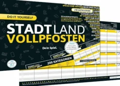 STADT LAND VOLLPFOSTEN® - DO IT YOURSELF EDITION