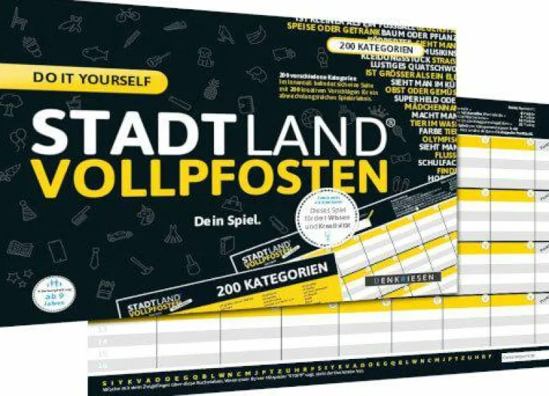 STADT LAND VOLLPFOSTEN® - DO IT YOURSELF EDITION