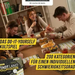 STADT LAND VOLLPFOSTEN® - DO IT YOURSELF EDITION