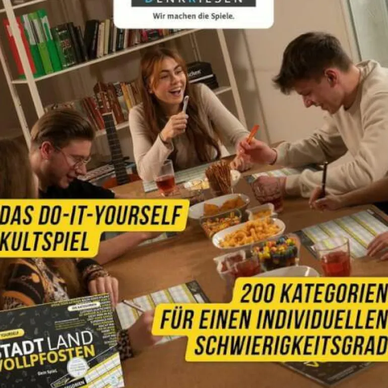 STADT LAND VOLLPFOSTEN® - DO IT YOURSELF EDITION