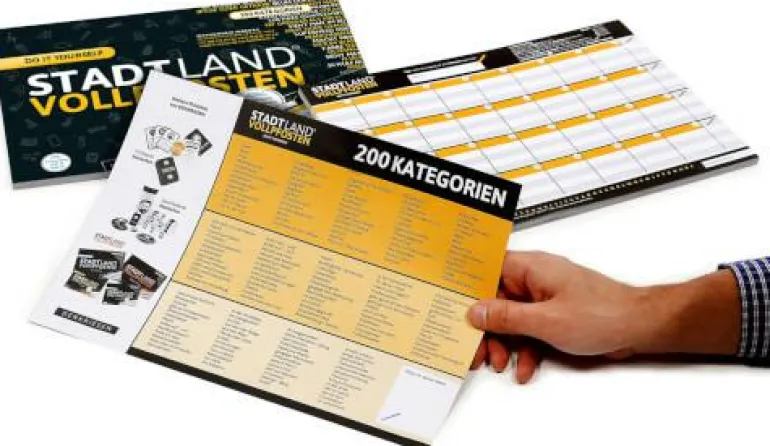 STADT LAND VOLLPFOSTEN® - DO IT YOURSELF EDITION