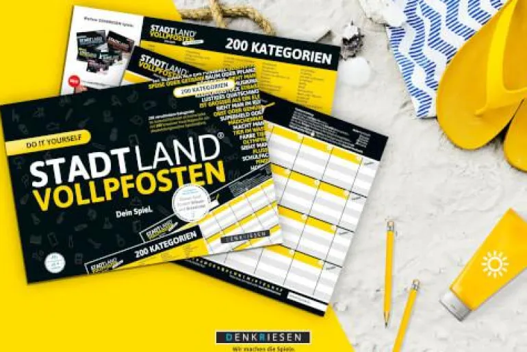 STADT LAND VOLLPFOSTEN® - DO IT YOURSELF EDITION