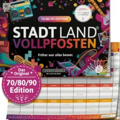 STADT LAND VOLLPFOSTEN® - 70/80/90 EDITION - Frühe
