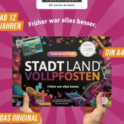 STADT LAND VOLLPFOSTEN® - 70/80/90 EDITION - Frühe
