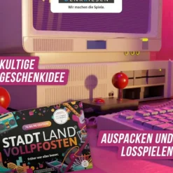 STADT LAND VOLLPFOSTEN® - 70/80/90 EDITION - Frühe