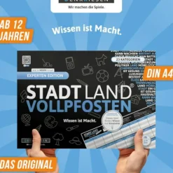 STADT LAND VOLLPFOSTEN®– EXPERTEN EDITION - Wissen