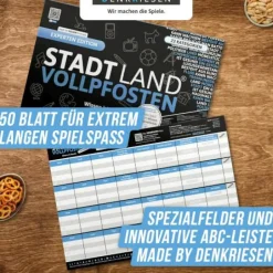 STADT LAND VOLLPFOSTEN®– EXPERTEN EDITION - Wissen