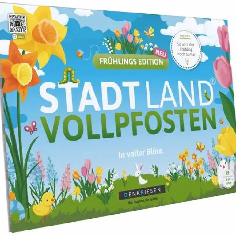 STADT LAND VOLLPFOSTEN® - FRÜHLINGS EDITION "In vo