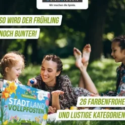 STADT LAND VOLLPFOSTEN® - FRÜHLINGS EDITION