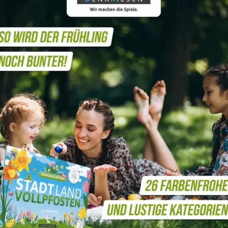STADT LAND VOLLPFOSTEN® - FRÜHLINGS EDITION "In vo