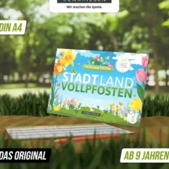 STADT LAND VOLLPFOSTEN® - FRÜHLINGS EDITION