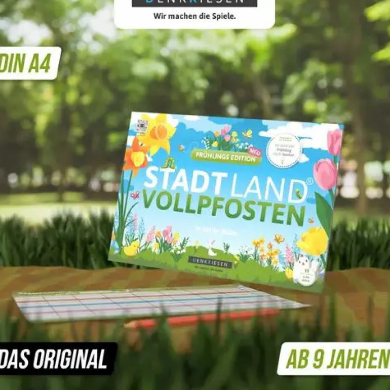 STADT LAND VOLLPFOSTEN® - FRÜHLINGS EDITION "In vo