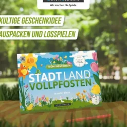 STADT LAND VOLLPFOSTEN® - FRÜHLINGS EDITION