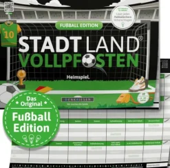 STADT LAND VOLLPFOSTEN® - FUßBALL EDITION - Heimsp
