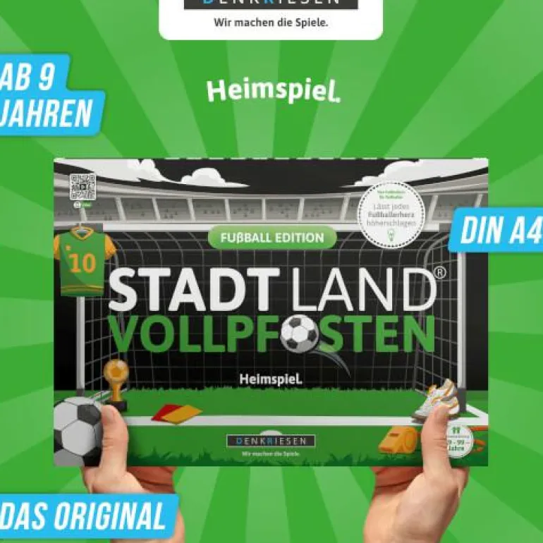 STADT LAND VOLLPFOSTEN® - FUßBALL EDITION - Heimsp