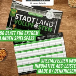 STADT LAND VOLLPFOSTEN® - FUßBALL EDITION - Heimsp