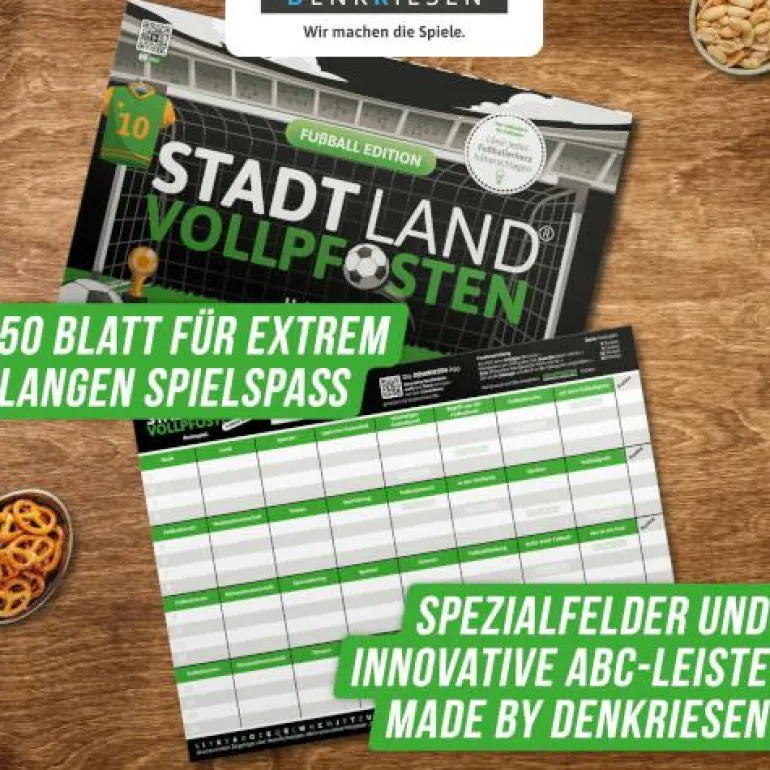 STADT LAND VOLLPFOSTEN® - FUßBALL EDITION - Heimsp