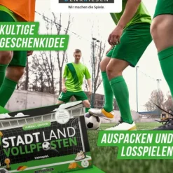 STADT LAND VOLLPFOSTEN® - FUßBALL EDITION - Heimsp
