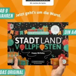 STADT LAND VOLLPFOSTEN® - GEBURTSTAGS EDITION - Ha
