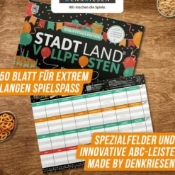 STADT LAND VOLLPFOSTEN® - GEBURTSTAGS EDITION - Ha