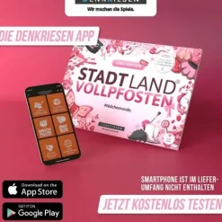 STADT LAND VOLLPFOSTEN® - GIRLS EDITION