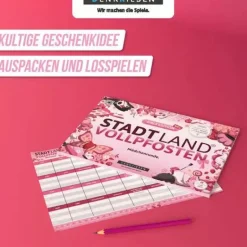 STADT LAND VOLLPFOSTEN® - GIRLS EDITION