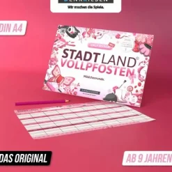 STADT LAND VOLLPFOSTEN® - GIRLS EDITION