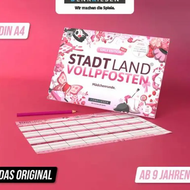 STADT LAND VOLLPFOSTEN® - GIRLS EDITION
