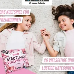 STADT LAND VOLLPFOSTEN® - GIRLS EDITION