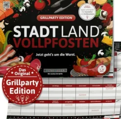 STADT LAND VOLLPFOSTEN® - Grillparty Edition - Jet