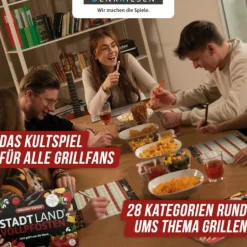 STADT LAND VOLLPFOSTEN® - Grillparty Edition - Jet