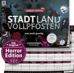 STADT LAND VOLLPFOSTEN® - HORROR EDITION - Jetzt w
