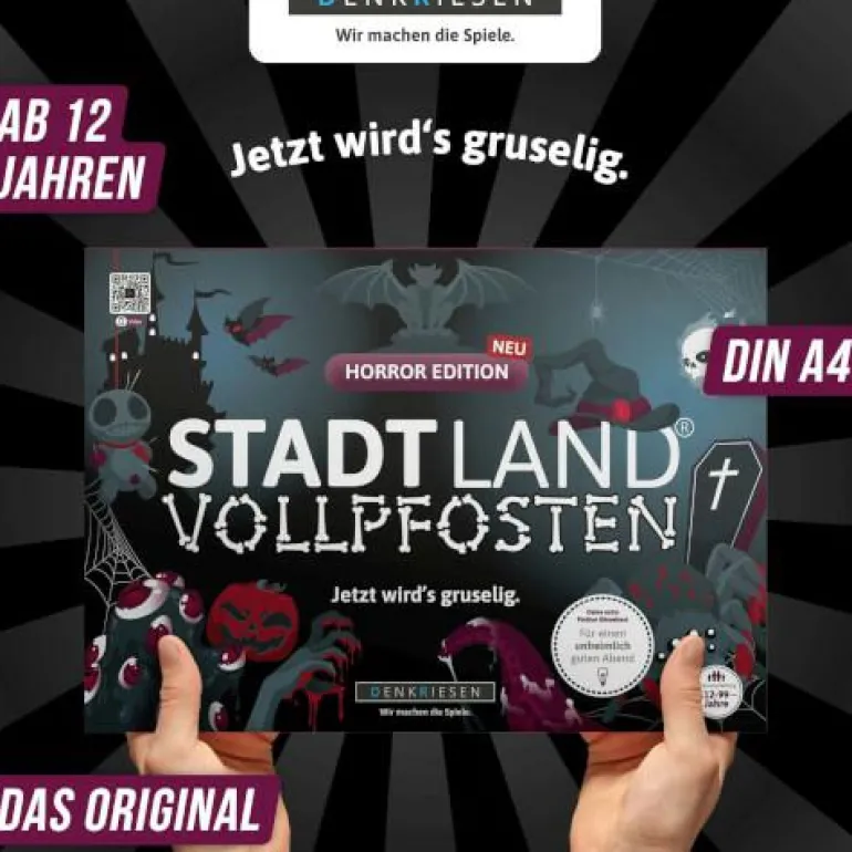 STADT LAND VOLLPFOSTEN® - HORROR EDITION - Jetzt w