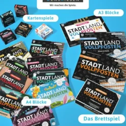 STADT LAND VOLLPFOSTEN® - HORROR EDITION - Jetzt w