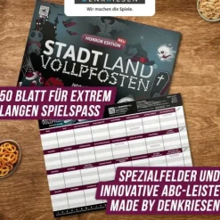 STADT LAND VOLLPFOSTEN® - HORROR EDITION - Jetzt w