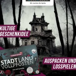 STADT LAND VOLLPFOSTEN® - HORROR EDITION - Jetzt w