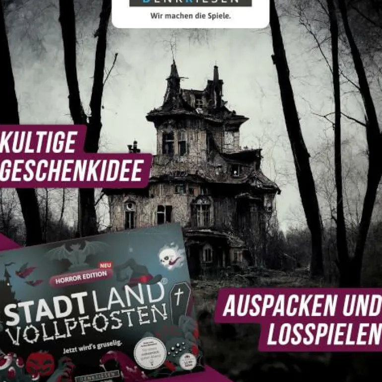 STADT LAND VOLLPFOSTEN® - HORROR EDITION - Jetzt w