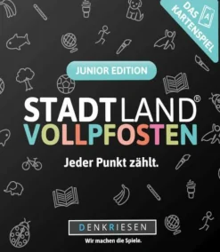 STADT LAND VOLLPFOSTEN® JUNIOR EDITION Das Kartens