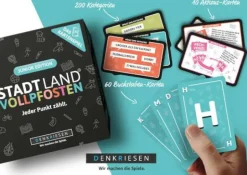 STADT LAND VOLLPFOSTEN® JUNIOR EDITION Das Kartens