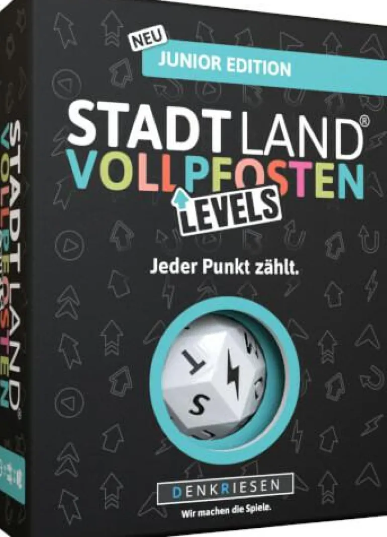 STADT LAND VOLLPFOSTEN® - Levels – JUNIOR EDITION