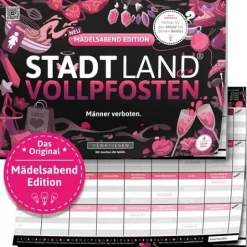 STADT LAND VOLLPFOSTEN® - MÄDELSABEND EDITION "Män
