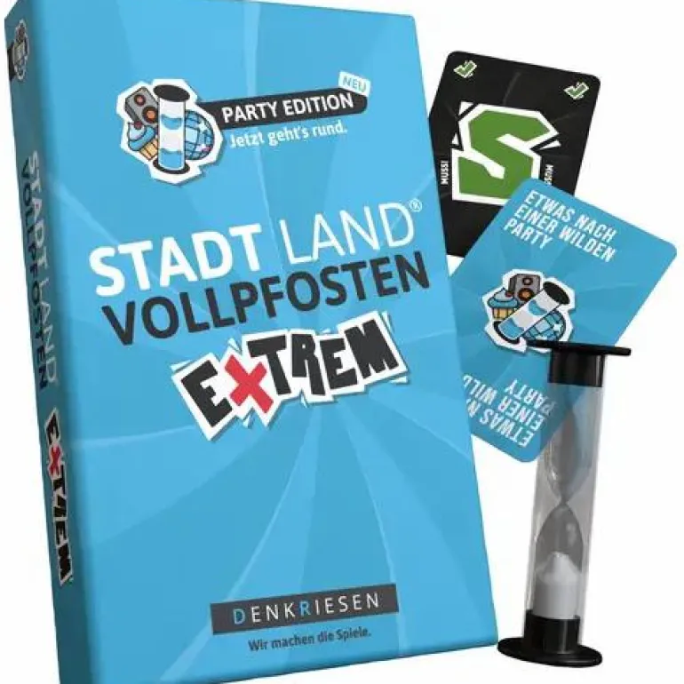STADT LAND VOLLPFOSTEN® - Party Extrem